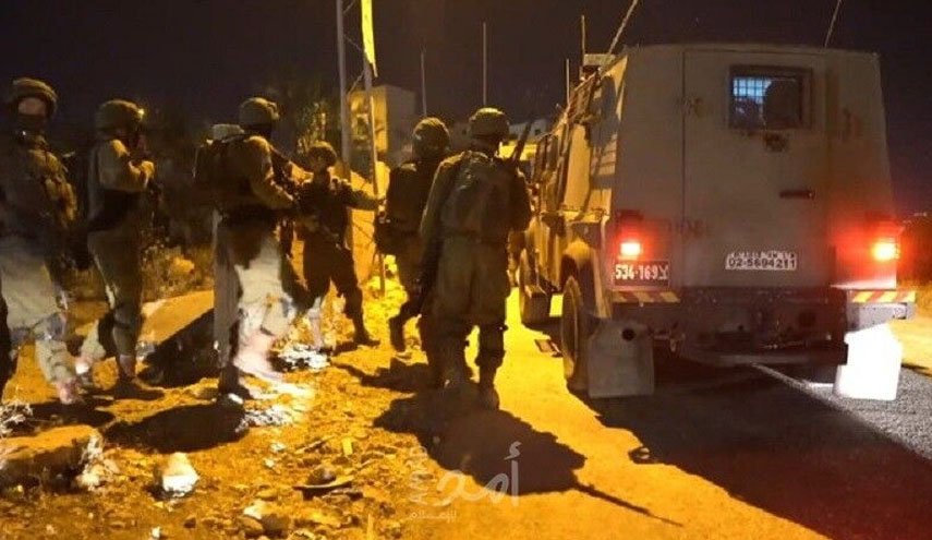 مبارزان فلسطینی با نظامیان صهیونیست در جنین درگیر شدند+ ویدیو