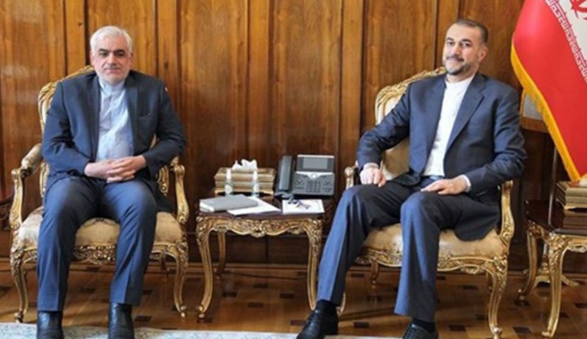 سفير ايران الجديد في اسبانيا يلتقي امير عبداللهيان