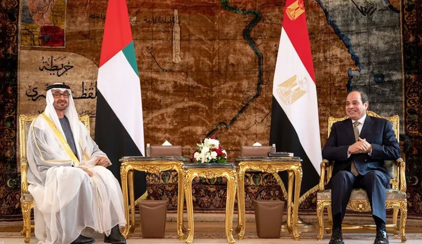 الرئيسان المصري والإماراتي يبحثان تطورات الأوضاع في السودان