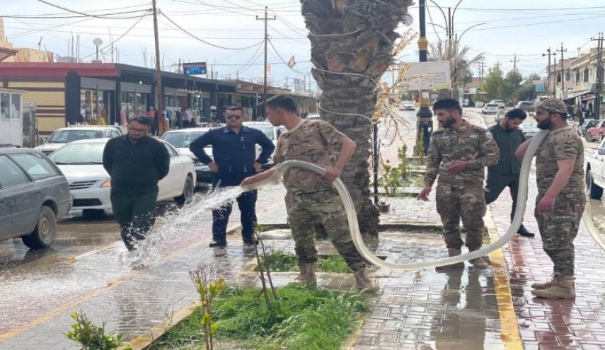العراق...الحشد الشعبي يطلق حملة تنظيف واسعة في سنجار