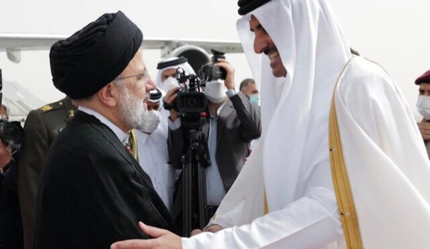 إتصال هاتفي بين أمير قطر والرئيس الإيراني