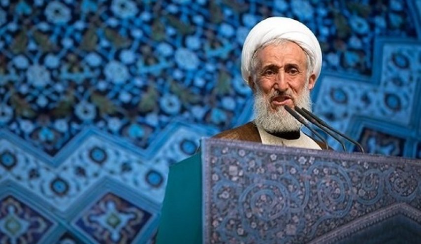 خطيب جمعة طهران: أميركا عجزت عن حل الأزمة الداخلية للكيان الصهيوني