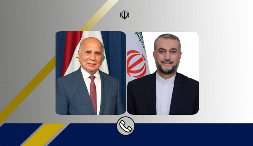 وزيرا خارجية إيران و العراق يبحثان القضايا ذات الاهتمام المشترك