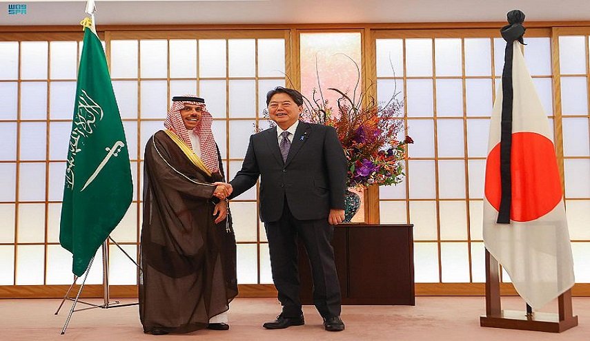 السعودية واليابان يبحثان جهود وقف التصعيد في السودان
