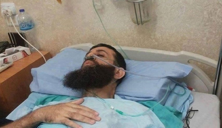زوجة الشيخ 'خضر عدنان': لا معلومات عن وضعه الصحي بعد نقله لمشفى
