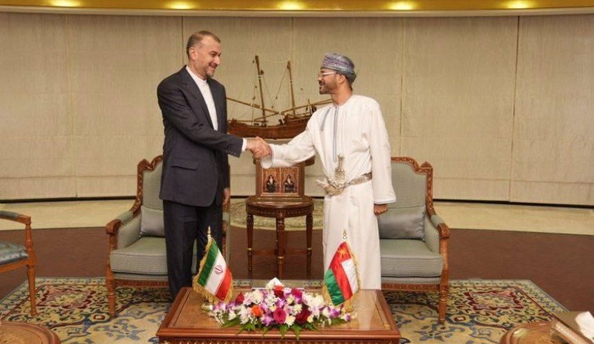 امیرعبداللهیان با وزیر خارجۀ عمان دیدار کرد