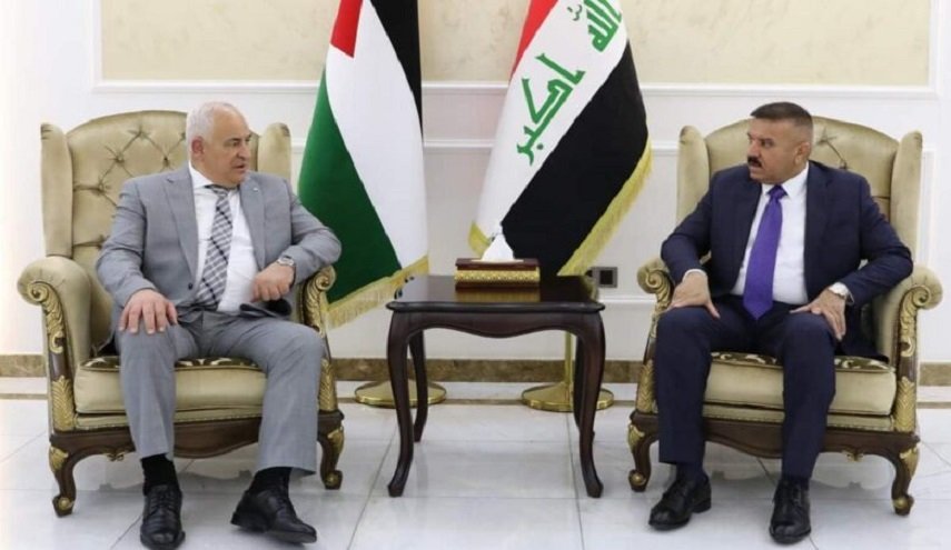 الشعب العراقي بكافة أطيافه داعم للقضية الفلسطينية