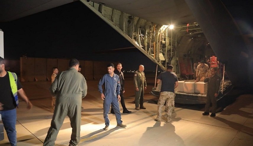 وصول الطائرتين المخصصتين لإجلاء الجالية العراقية من السودان 