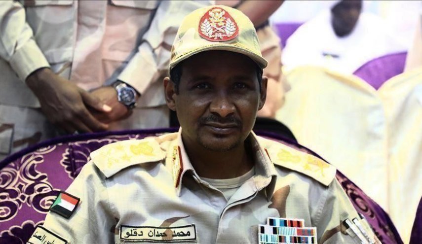 حميدتي ورئيس الوزراء الإثيوبي يبحثان هاتفيا الوضع في السودان