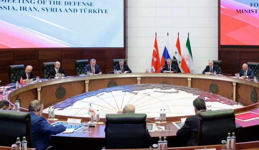 جاويش أوغلو: اجتماع وزراء خارجية تركيا وروسيا وسوريا وإيران قد يعقد قبل الانتخابات في تركيا