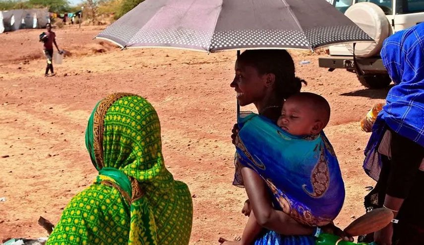 40 ألف لاجئ غير سوداني فروا من الخرطوم منذ اندلاع الحرب