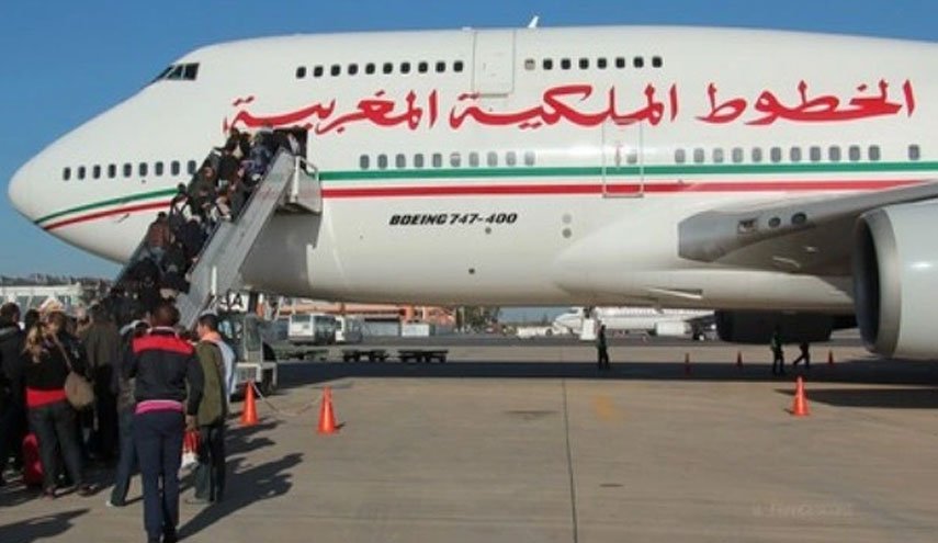 مراسلنا: وصول ثالث طائرة قادمة من السودان تحمل 154 مواطنا مغربيا