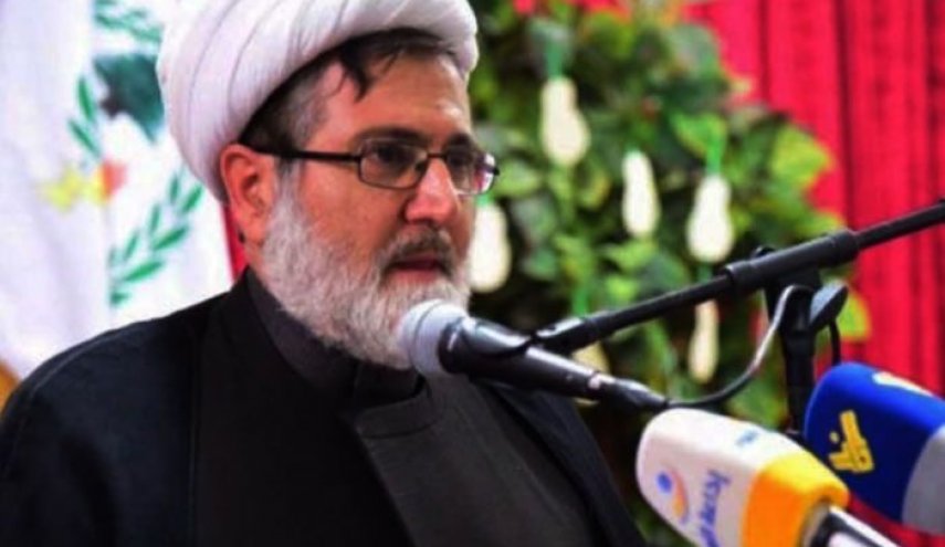 الشيخ البغدادي: زيارة وزير الخارجية الإيراني جاءت في الوقت المناسب