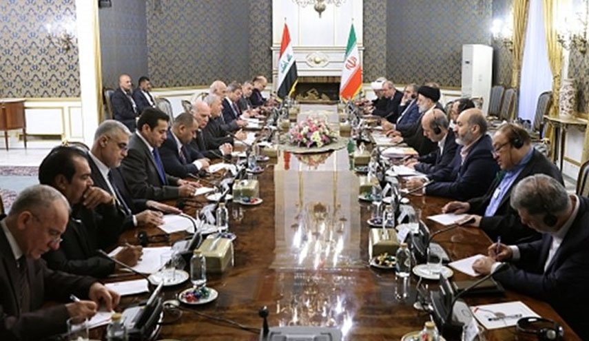 نشست مشترک هیئت‌های عالی‌رتبه ایران و عراق برگزار شد