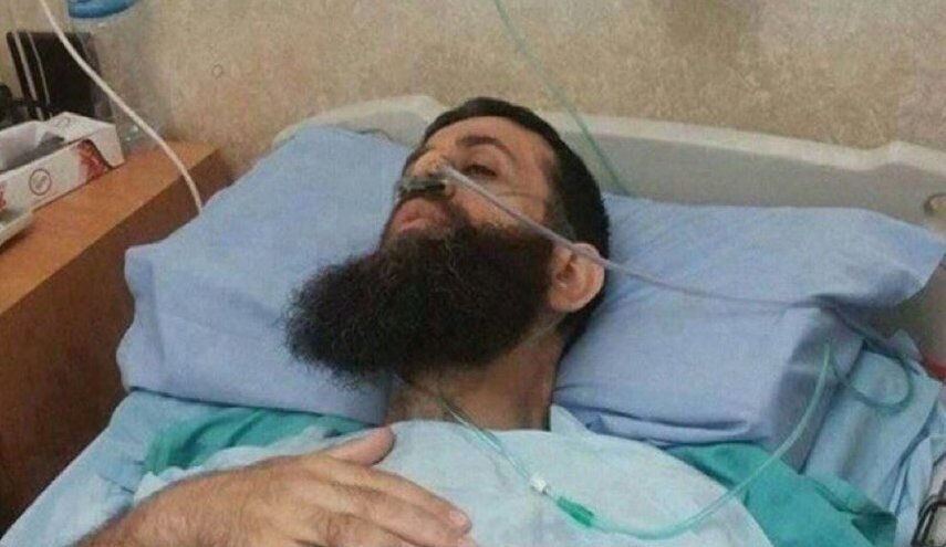 وخامت حال «شیخ خضر عدنان» پس از ۸۵ روز اعتصاب غذا