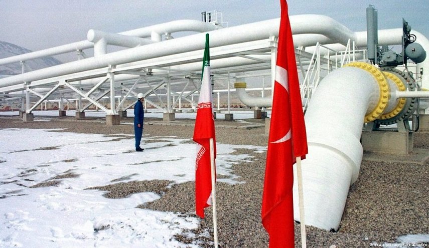 إيران تصدر أكثر من 1.5 مليار متر مكعب من الغاز لتركيا خلال 3 أشهر