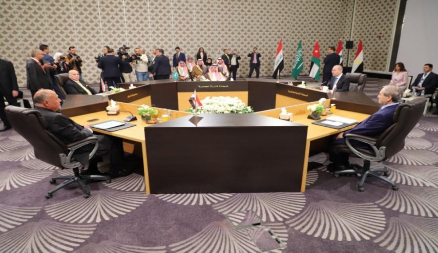 بیانیه پایانی نشست امان؛ تاکید بر توقف دخالت های خارجی در امور سوریه