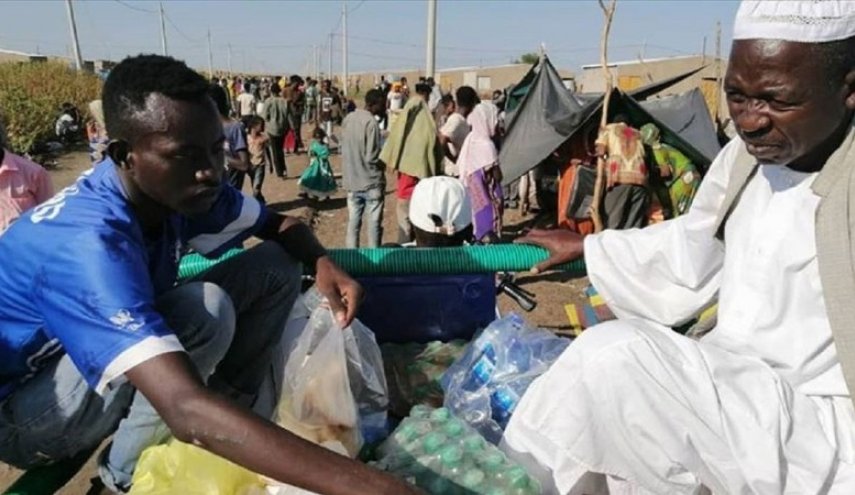 تحذير اممي عن عدد اللاجئين الفارين من السودان
