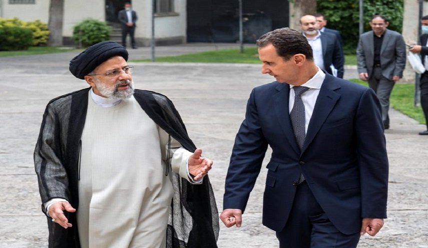 برلماني إيراني: زيارة رئيسي إلى سوريا لتقوية جبهة المقاومة