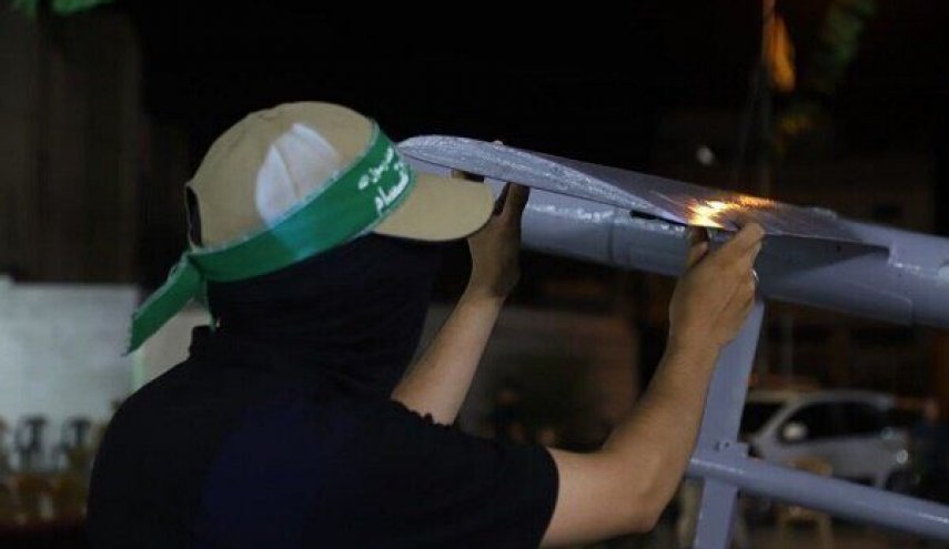 مقابله پدافند هوایی «القسام» با جنگنده‌های صهیونیستی