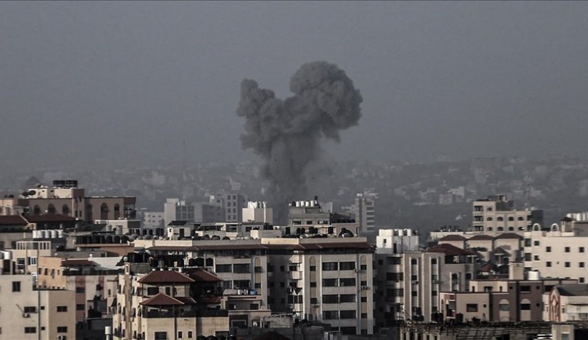 شهادت 2 فلسطینی در حملات رژیم صهیونیستی به نوار غزه