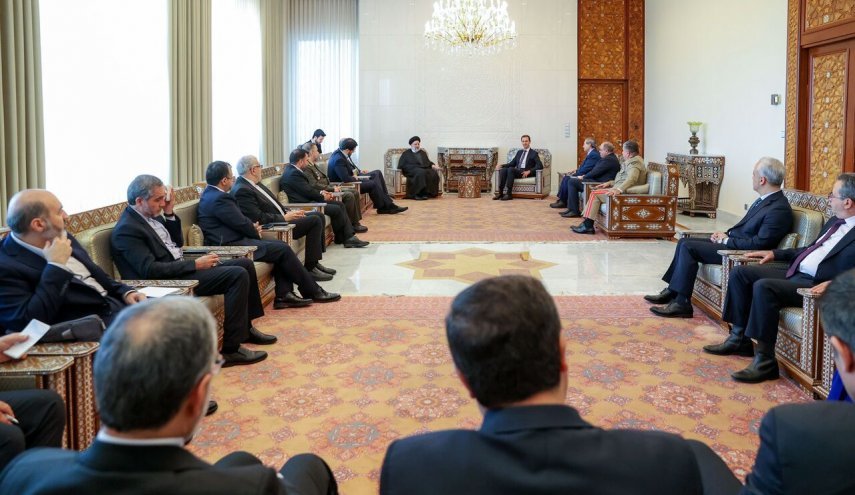 جمشیدی: مذاکرات رئیسی و اسد جدی و سازنده بود