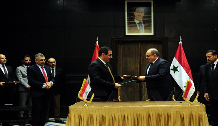 توقيع مذكرات تفاهم للتعاون في الدورة الحادية عشرة للجنة السورية العراقية المشتركة
