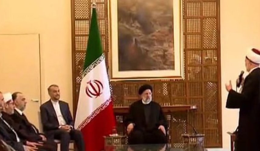 الرئيس رئيسي يلتقي وزير الأوقاف السوري وكبار علماء دمشق