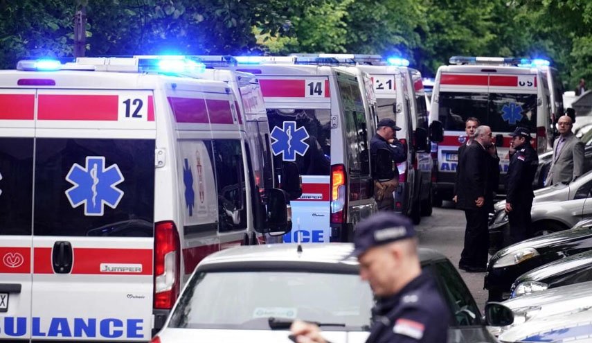 دومین تیراندازی در صربستان؛ ۸ کشته و ۱۳ نفر زخمی شدند