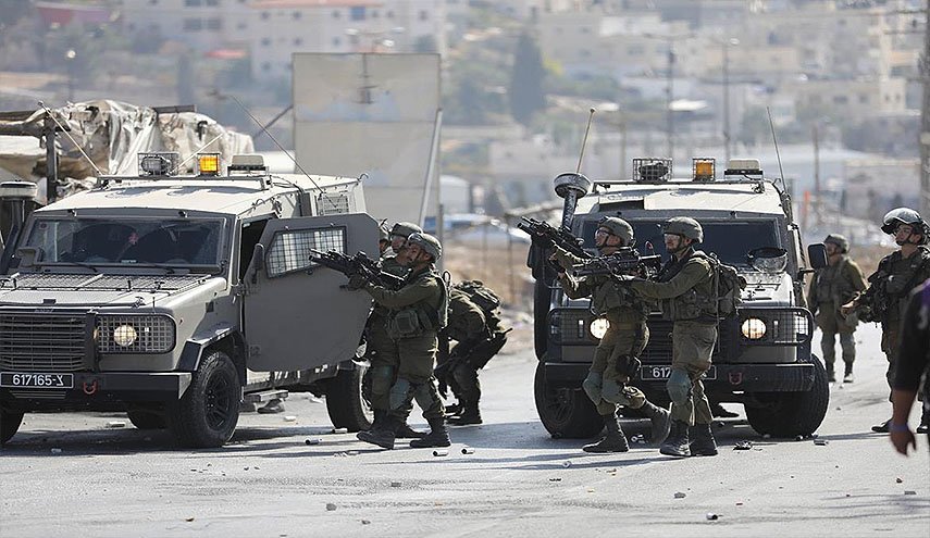 درگیری میان نظامیان صهیونیست و جوانان فلسطینی در بیت لحم 
