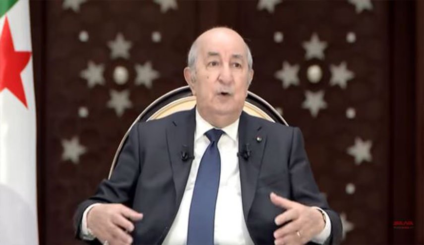 الرئيس الجزائري: سوريا عضو مؤسس للجامعة العربية ولا يمكن حرمانها من حقوقها