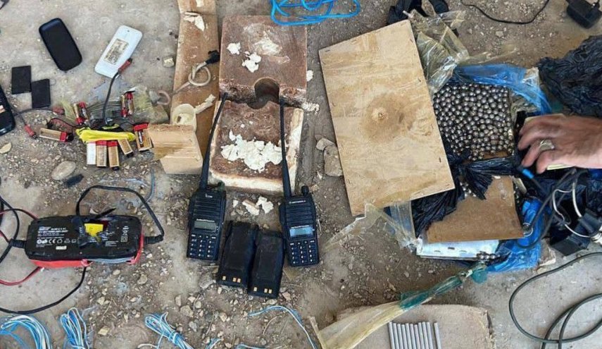 العثور على مضافات لداعش الإرهاربي معدة للتفجير في محافظة كركوك