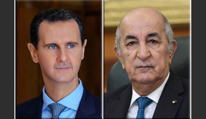 الأسد يبحث المستجدات الإيجابية على مستوى العلاقات العربية العربية