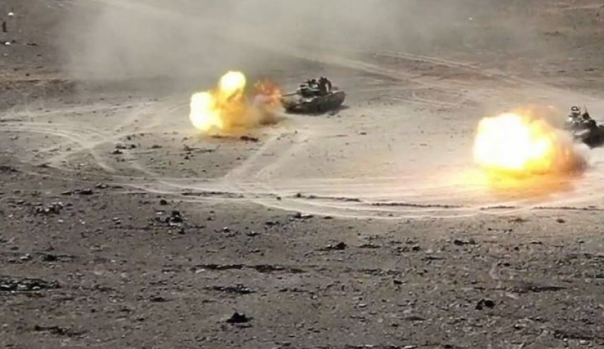 برگزاری بزرگترین رزمایش نظامی نیروهای مسلح یمن+ تصاویر
