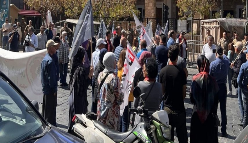تحرّك للمودعين في بيروت وسقوط جرحى