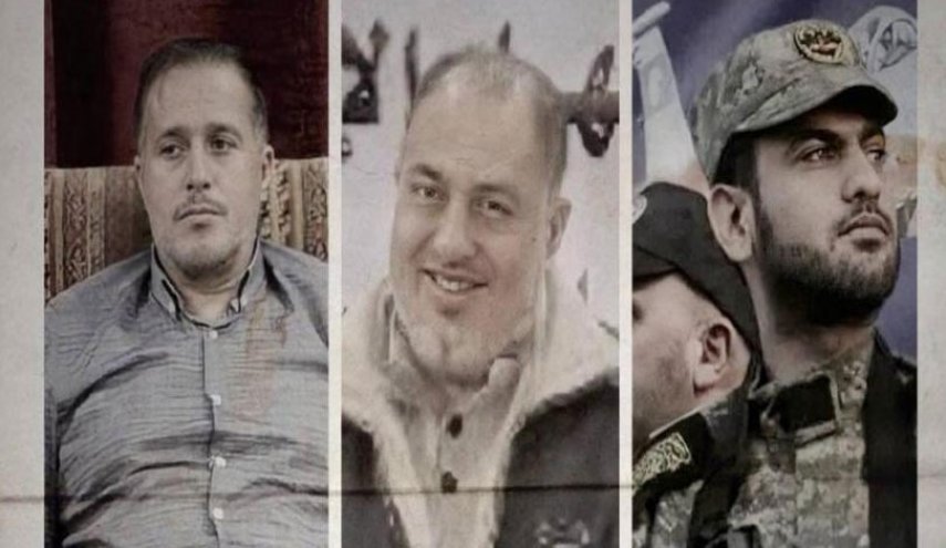 آشنایی با سه فرمانده جهاد اسلامی که امروز در غزه به شهادت رسیدند