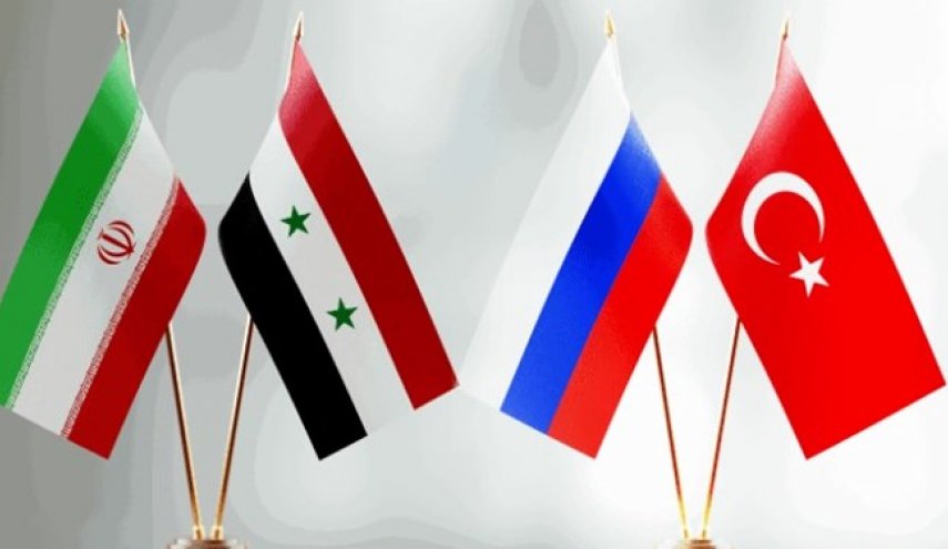 مسکو چهارشنبه میزبان نخستین نشست چهارجانبه وزرای خارجه ایران، روسیه، ترکیه و سوریه