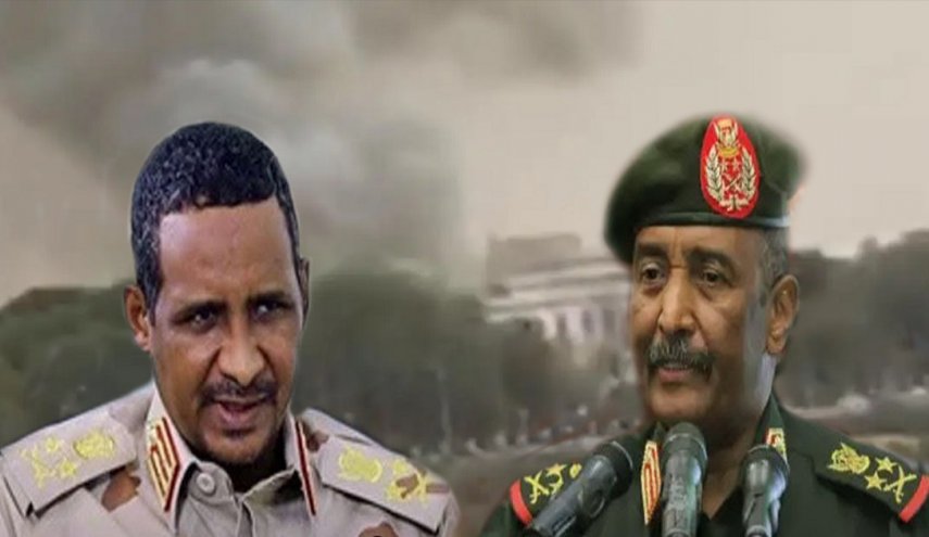 حميدتي يتهم جيش السودان بقصف صاروخي على القصر الجمهوري القديم 