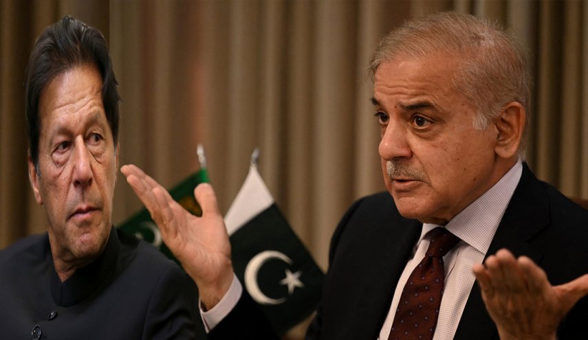 رئيس وزراء باكستان يتهم 'عمران خان' بهجمات شرسة على مؤسسات الدولة