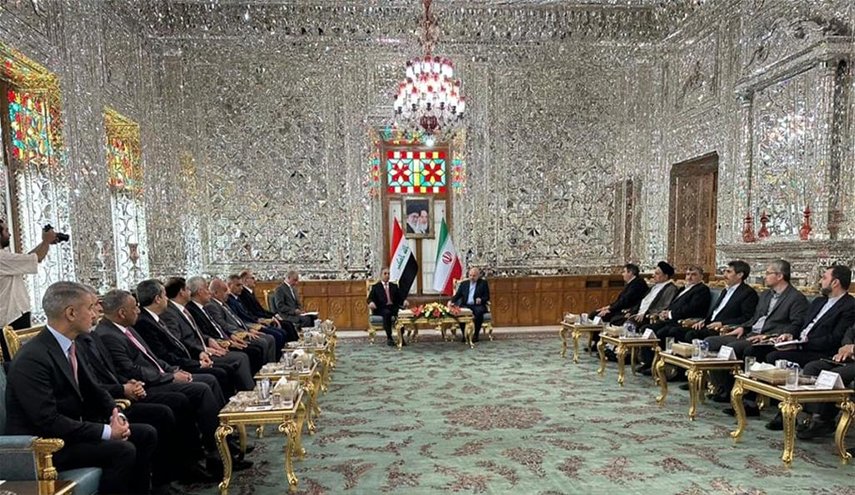 بغداد وطهران تبحثان أهمية التعاون القضائي والقانوني