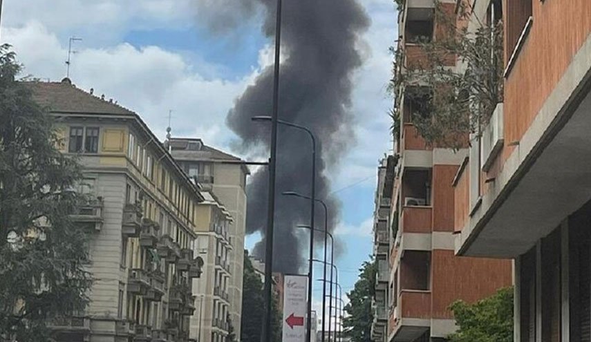 انفجار شاحنة وسط مدينة ميلانو الإيطالية