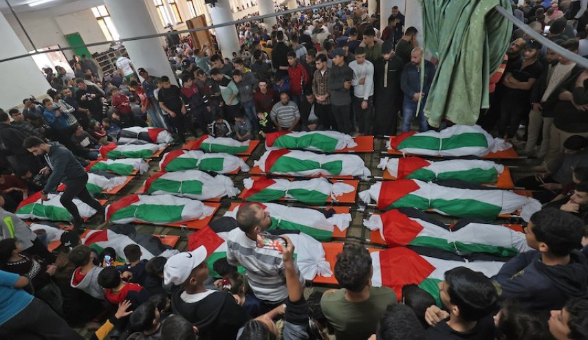 30 شهید در حملات اخیر صهیونیست‌ها به غزه

