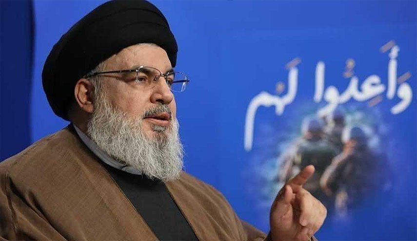 سخنرانی دبیرکل حزب الله لبنان امروز جمعه