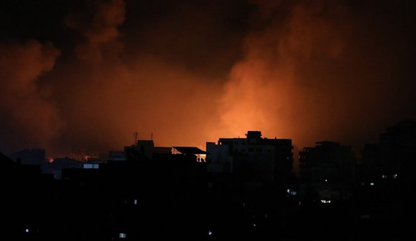 جنگنده‌های صهیونیستی ۷ منزل مسکونی را در غزه تخریب کردند

