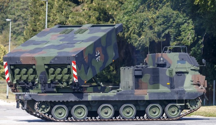 آلمان برای تحویل بزرگترین بسته تسلیحاتی به اوکراین آماده می‌شود