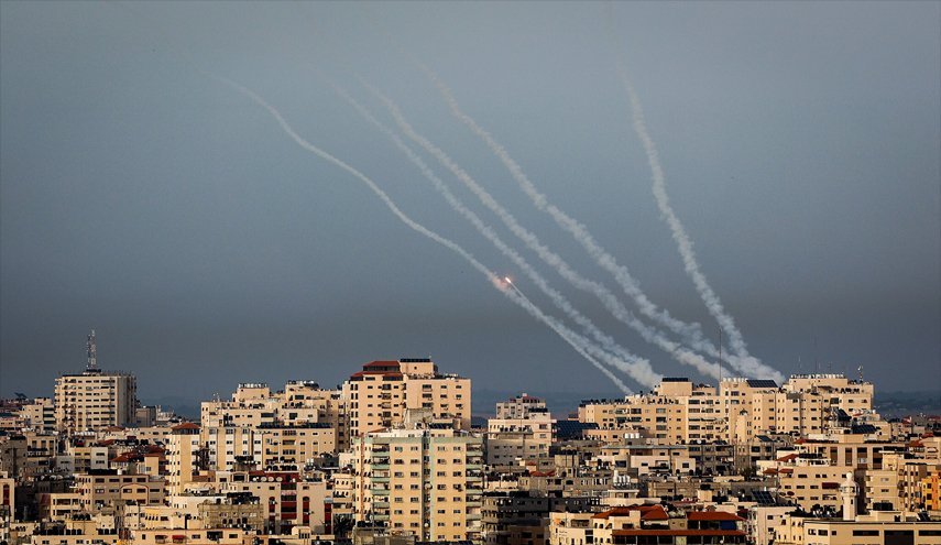 دوي صفارات الإنذار في مستوطنات غلاف غزة