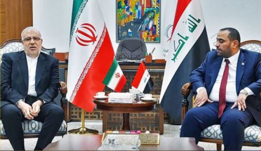 وزير النفط الايراني: تمديد عقدي توريد الغاز للعراق لمدة 5 سنوات