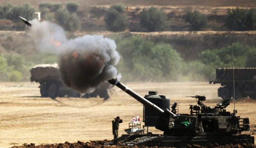 مدفعية الاحتلال تقصف 4 مراصد للمقاومة شرق غزة

