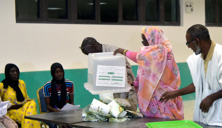 نتائج انتخابات موريتانيا التشريعية اختبار للاستحقاق الرئاسي المقبل