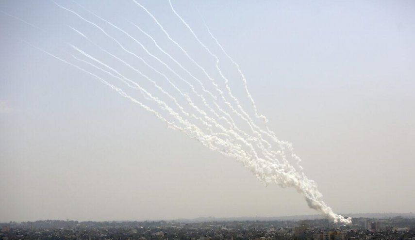 الاحتلال يكشف عن عدد صواريخ المقاومة التي دكت الارضي المحتلة
